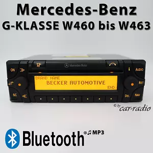 Original Mercedes W463 Radio Audio 30 APS Bluetooth Radio W460 W461 W462 G APS30 - Bild 1 von 8