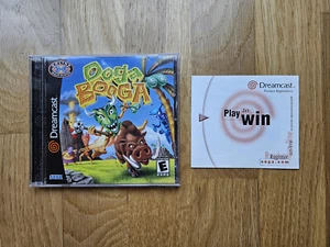 SEGA DREAMCAST OOGA BOOGA NTSC USA USATO CIB IMPORT DC US BUONE CONDIZIONI - Foto 1 di 14