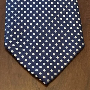 Club Room Blue 100% Silk Men’s Neck Tie Made In China - Picture 1 of 9