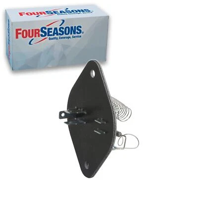 Resistencia de motor soplador de climatización de 4 estaciones para GMC C6000 1990 Foto 1 de 4