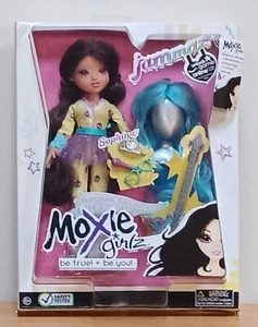 Moxie Girlz ~ SOPHINA JAMMAZ ~ Jammin' Sleepover Wig & Guitar ~ Great Condition - Picture 1 of 7