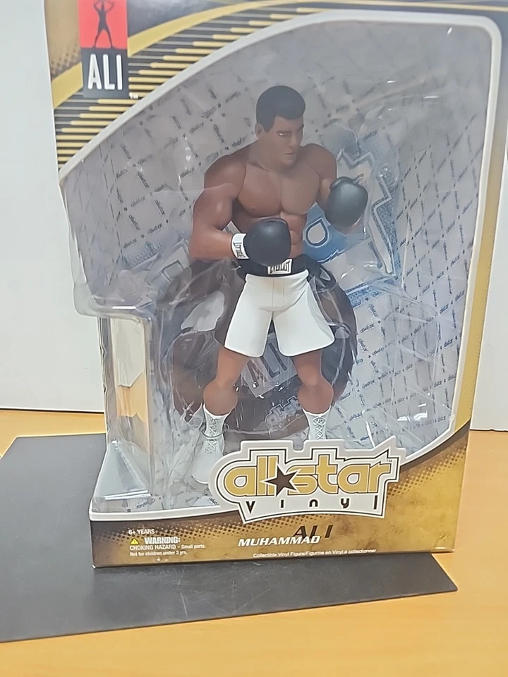Muhammad Ali Upper Deck All Star Vinyl Figure New In Box - Image 1 of 4