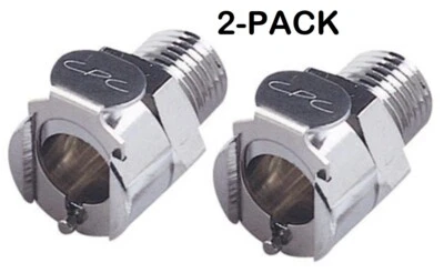 2-Pcs Triumph Speed Triple Four Tiger Daytona TT600 Fuel Line Connector - Image 1 of 4