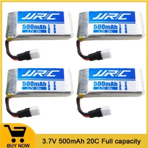 3.7V 500mAh 20C Li-Po Battery for JJRC H43WH H37 H43 RC Quacopter Accessories - Bild 1 von 4