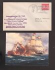 Us Frigate Constitution   Naval Ships Cover   Mar 1 1932  Galveston Texas