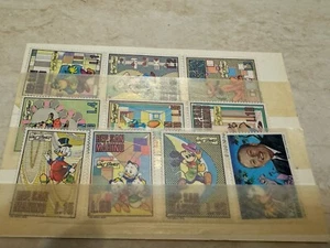 Folder con francobolli Walt Disney Repubblica di San Marino vintage collezione - Picture 1 of 5