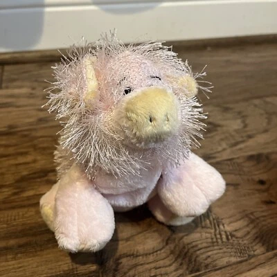 Ganz Webkinz Retired Pink Pig HM002 Stuffed Plush 8" Farm Animal Toy - Image 1 of 4
