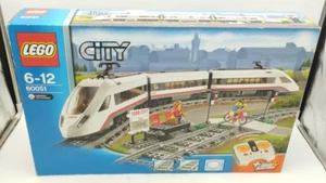 LEGO 60051 High-speed Passenger Train MISB NEW ICE EOL CITY Trains Zug 210312 - Imagen 1 de 21