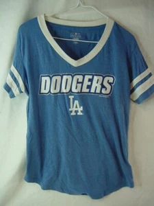 LA DODGERS SHIRT BY CAMPUS LIFESTYLE - WOMEN'S SIZE MEDIUM - BASEBALL NBL - Picture 1 of 3