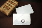 Ripe Puer Pu'er Tea 500g Lao Man E Pu-erh Tea Brick Ancient Tree Yellow Slice