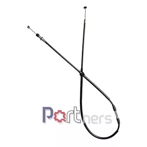 Black Vinyl Clutch cable 03-0427 for Kawasaki KX250F 2011 2012 2013 2014 2015 - Picture 1 of 1