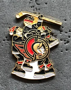 Ottawa Senators Kids Celebration NHL Hockey Pin - Imagen 1 de 1