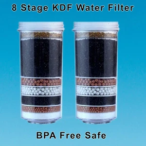 Aimex Water Filter 8 Stage Water Filter Prestige Healthy Ceramic H2O Purifier x2 - Picture 1 of 12