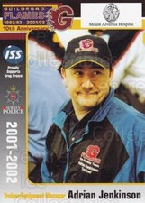 2001-02 UK British Elite Guildford Flames #23 Adrian Jenkinson