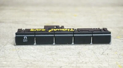 Volkswagen Tiguan 2013 2,0 L tablero delantero tracción apagado control botón interruptor OEM Foto 1 de 4