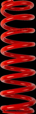 Muelle amortiguador trasero rojo alce 45n/mm Kawasaki KX250 89-07 Foto 1 de 3