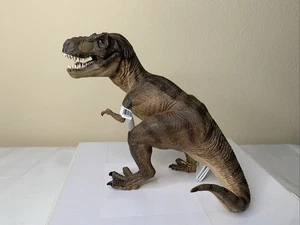 Papo Tyrannosaurus Rex Dinosaur Figure Prehistoric Collectible 2005 - Picture 1 of 7