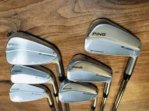 ◼️6pcs◼️ NEW PING BLUEPRINT Iron Set 6clubs 5-9,W NS PRO MODUS3 TOUR 105 Flex S - Picture 1 of 10