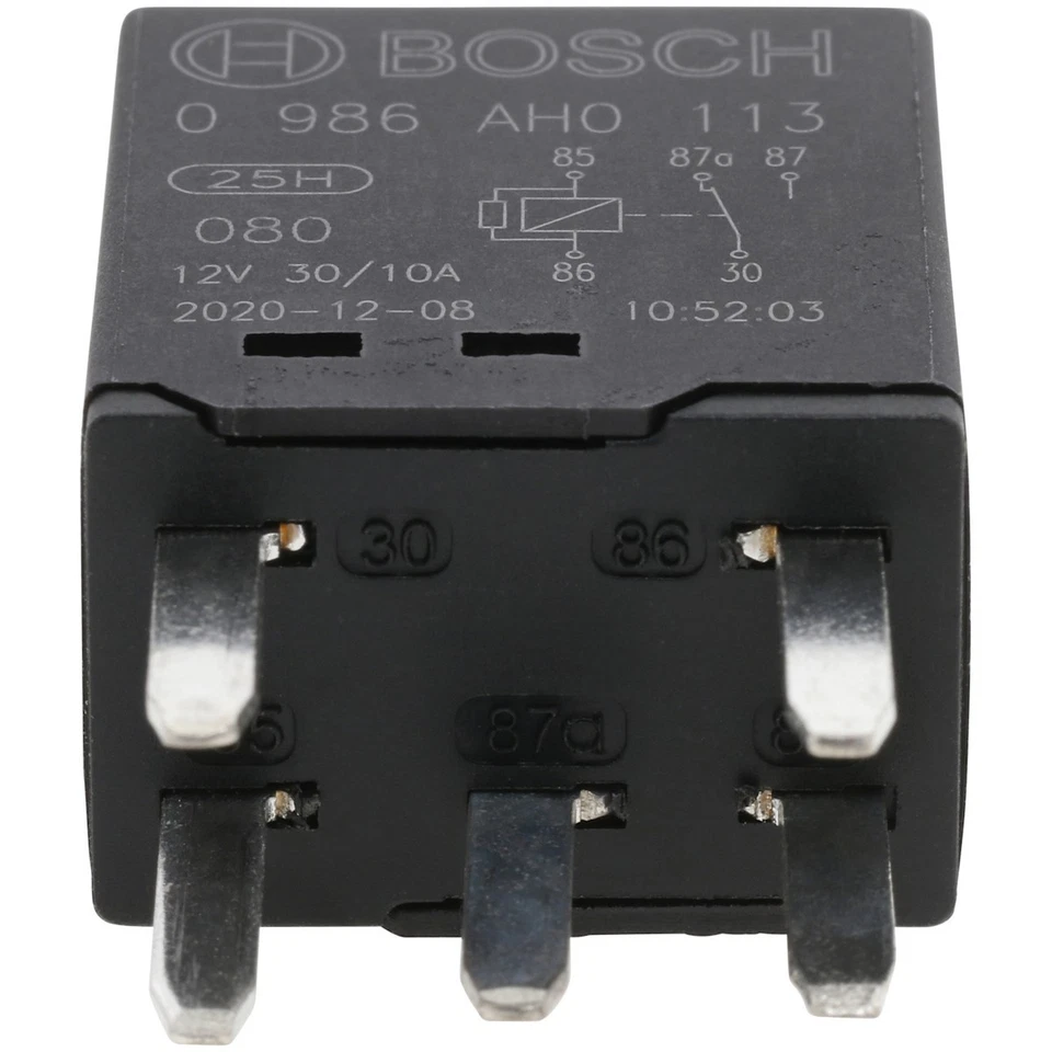 0986AH0113 Bosch Bomba de Combustible Relé Gas para Chevy Olds SaVana Express Van Ram Truck Foto 1 de 4