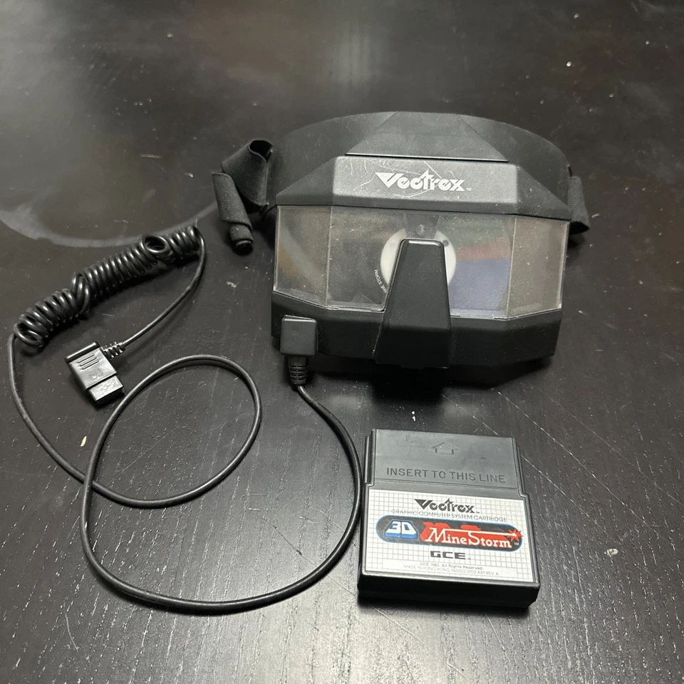 Vectrex 3D Imager 1983 selten mit 3D MineStorm LESEN  - Bild 1 von 4