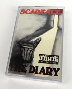 Musikkassette - SCARFACE - The Diary - Tape MC - Bild 1 von 1