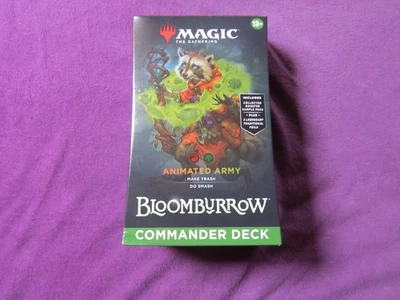 MTG Magic Bloomburrow Commander Deck Animated Army Englisch ENG Neu & OVP - Bild 1 von 4