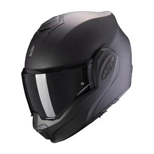 Scorpion Motorcycle Helmets - EXO-TECH EVO MATT BLACK MED - Picture 1 of 1