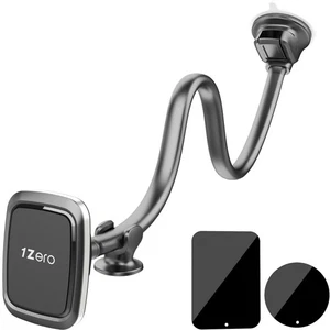 Magnetic Phone Car Mount 14" Gooseneck Long Arm Extension Universal Windshield - Picture 1 of 8