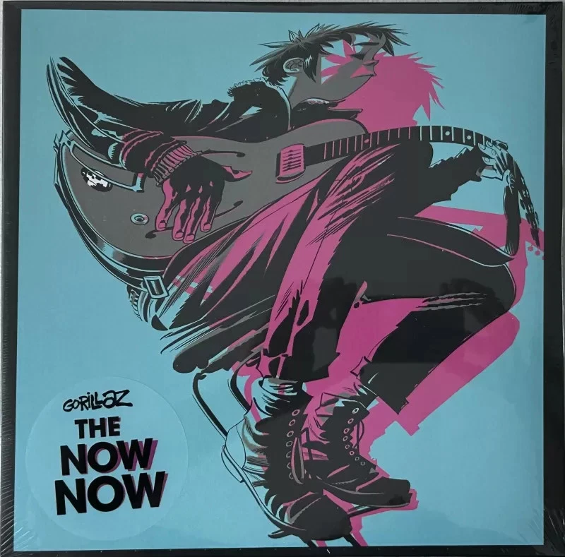 GORILLAZ The Now Now LP Vinyl Parlophone 2018 * NEW - Bild 1 von 1