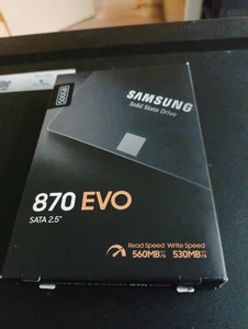 {Samsung SSD} [870 Evo] Box & Installation Guide - Picture 1 of 2