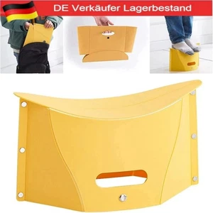 Klapphocker Freien tragbare faltbare Sitzcamping Angelstuhl Aufbewahrungsbeutel - Bild 1 von 8