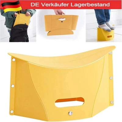 Klapphocker Freien tragbare faltbare Sitzcamping Angelstuhl Aufbewahrungsbeutel - Bild 1 von 4