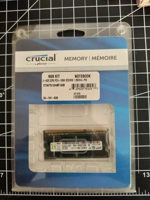 8GB MEMORY - NEW, NEVER USED - Image 1 of 2