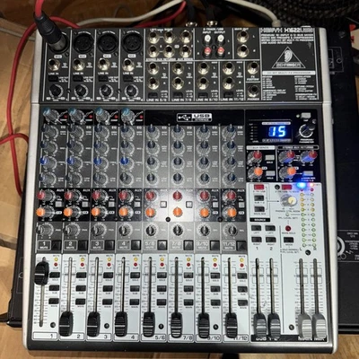 Behringer XENYX X1622USB Mixer With FX - Image 1 of 4