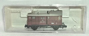 (82) 1 Stück Fleischmann ged. Güterbegleitwagen der K.P.E.V., Spur N - Bild 1 von 3