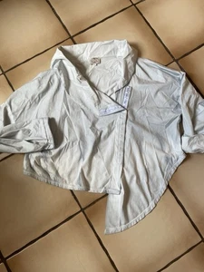 Pangea Damenjäckchen Shirtjacke Gr 40/42 Top - Bild 1 von 10