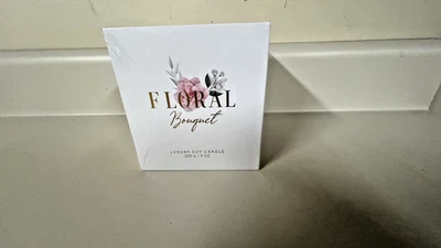 New Floral Banquet Luxury Soy Candle - Image 1 of 3