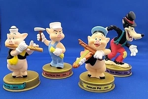 100 Jahre Magie McDonalds Figuren drei kleine Schweine und großer böser Wolf - Bild 1 von 10