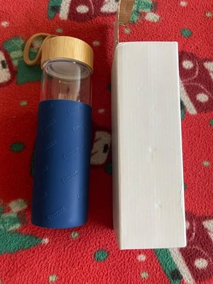 Costco water bottle /container glass new - Image 1 of 2