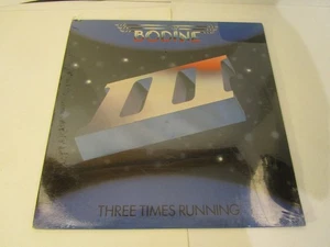 BODINE III Three Times Running FACTORY SEALED New Vinyl LP 1983 WEA-1803  jr235 - Imagen 1 de 2