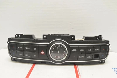 Kia Cadenza 2014 2016 unidad de control de clima calefacción aire acondicionado temperatura climatización CD86#023 Foto 1 de 3