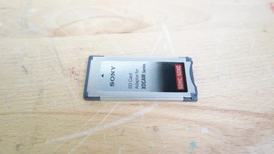 Sony MEAD-SD01 SDHC/SDXC Card Adapter for XDCAM EX Camcorders Tested working - Image 1 of 4