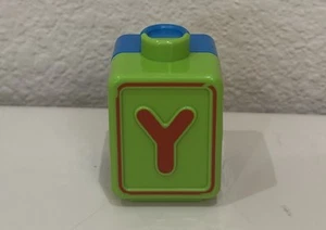 VTech Ultimate Alphabet Activity Cube Replacement Double Sided Letter Block Y/L - Picture 1 of 4