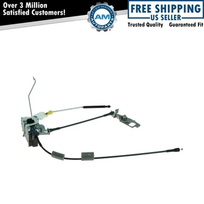 Conjunto de trava de porta de carga traseira fabricante de equipamento original passageiro lateral direito para Ford Econoline Van - Imagem 1 de 4