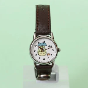 Seiko ALBA My Neighbour Totoro Ladies Watch Quartz Silver Bezel V501-1C00 - Foto 1 di 12