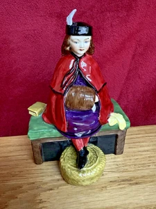 Studio Potter Reg Johnson Sir John Everett Millais My Second Sermon Ornament - Picture 1 of 16