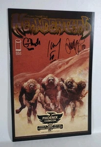Frank Frazetta Neandertaler #1 Bild Comic One Shot Phoenix exklusiv AP signiert - Bild 1 von 12