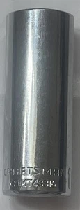 Craftsman 11/16" 12 Point 3/8" Deep Socket CMMT 43316 - Picture 1 of 7