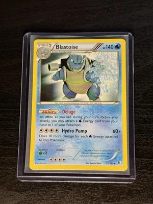 Pokemon Blastoise 31/149 Boundaries Crossed 2012 Rare Non-Holo Card NMT - Image 1 of 3