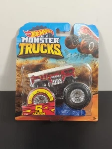Hot Wheels Monster Truck 5 Alarm Fire Truck Red 7/50 2018 Connect & Crash Sealed - Bild 1 von 12